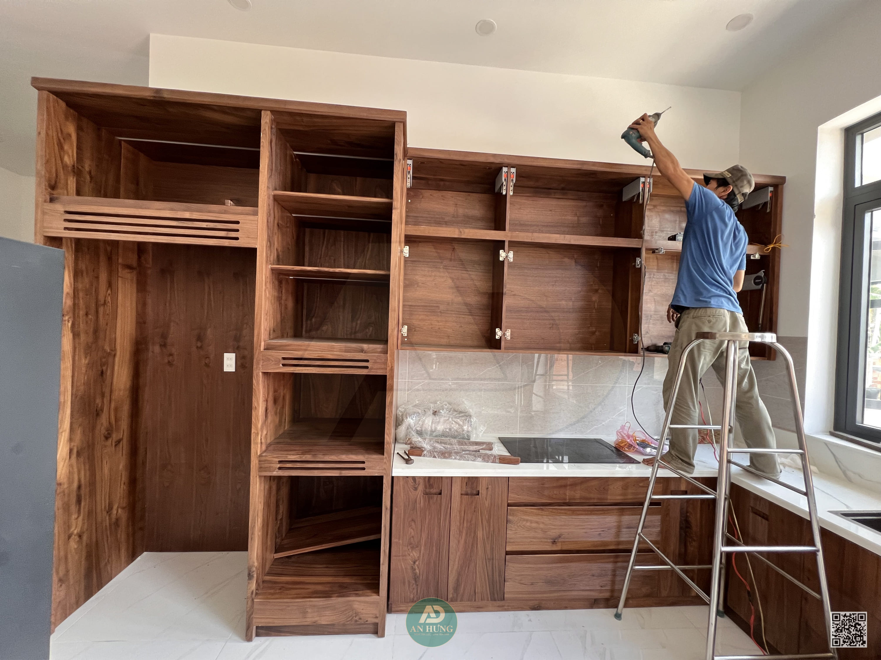 THI CÔNG NỘI THẤT GỖ ÓC CHÓ - CHỊ UYÊN - THỦ DẦU MỘT - BÌNH DƯƠNG