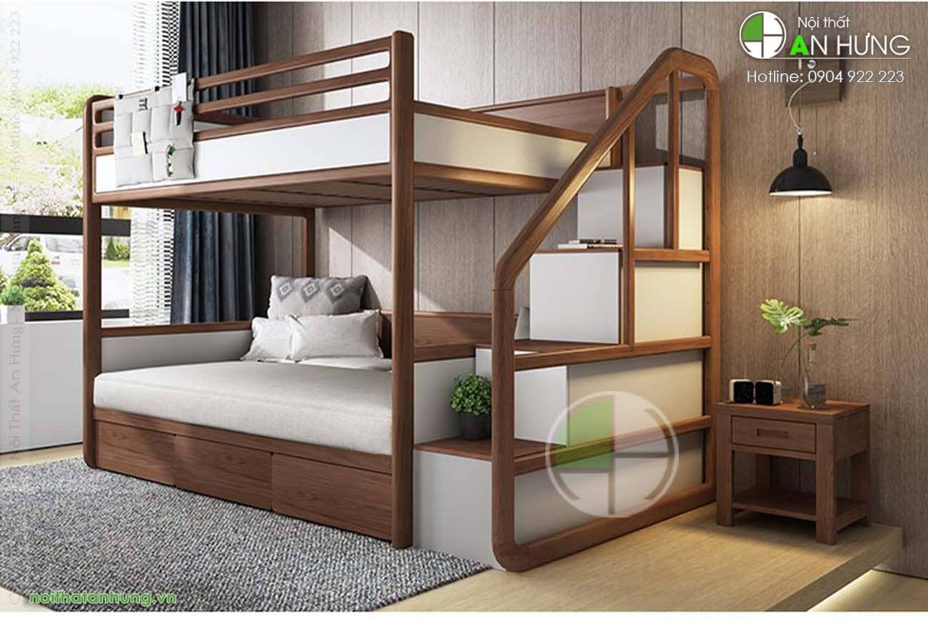 100+ MẪU GIƯỜNG TẦNG ĐẸP THÔNG MINH MỚI NHẤT