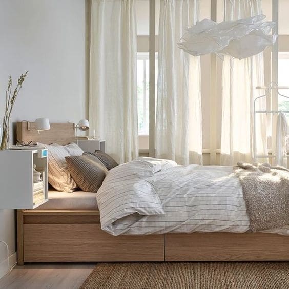 40+ MẪU GIƯỜNG NGỦ CÓ NGĂN KÉO ĐẸP