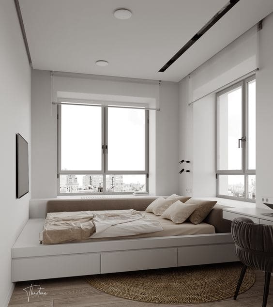 Giường bệt c&oacute; ngăn k&eacute;o 10