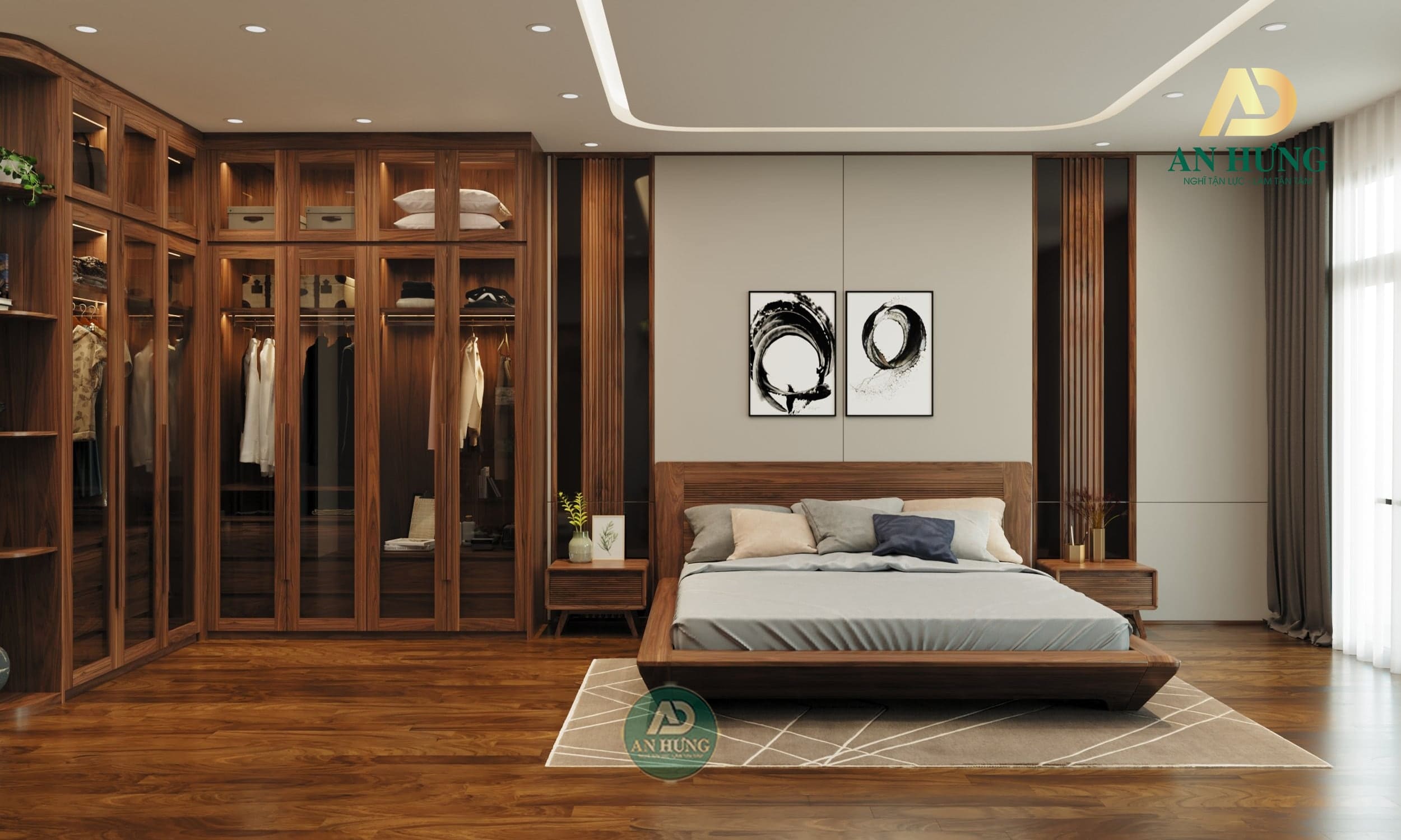 Kiểu d&aacute;ng tủ &aacute;o ph&ugrave; hợp sẽ gi&uacute;p căn ph&ograve;ng của bạn trở n&ecirc;n h&agrave;i h&ograve;a, thẩm mỹ hơn