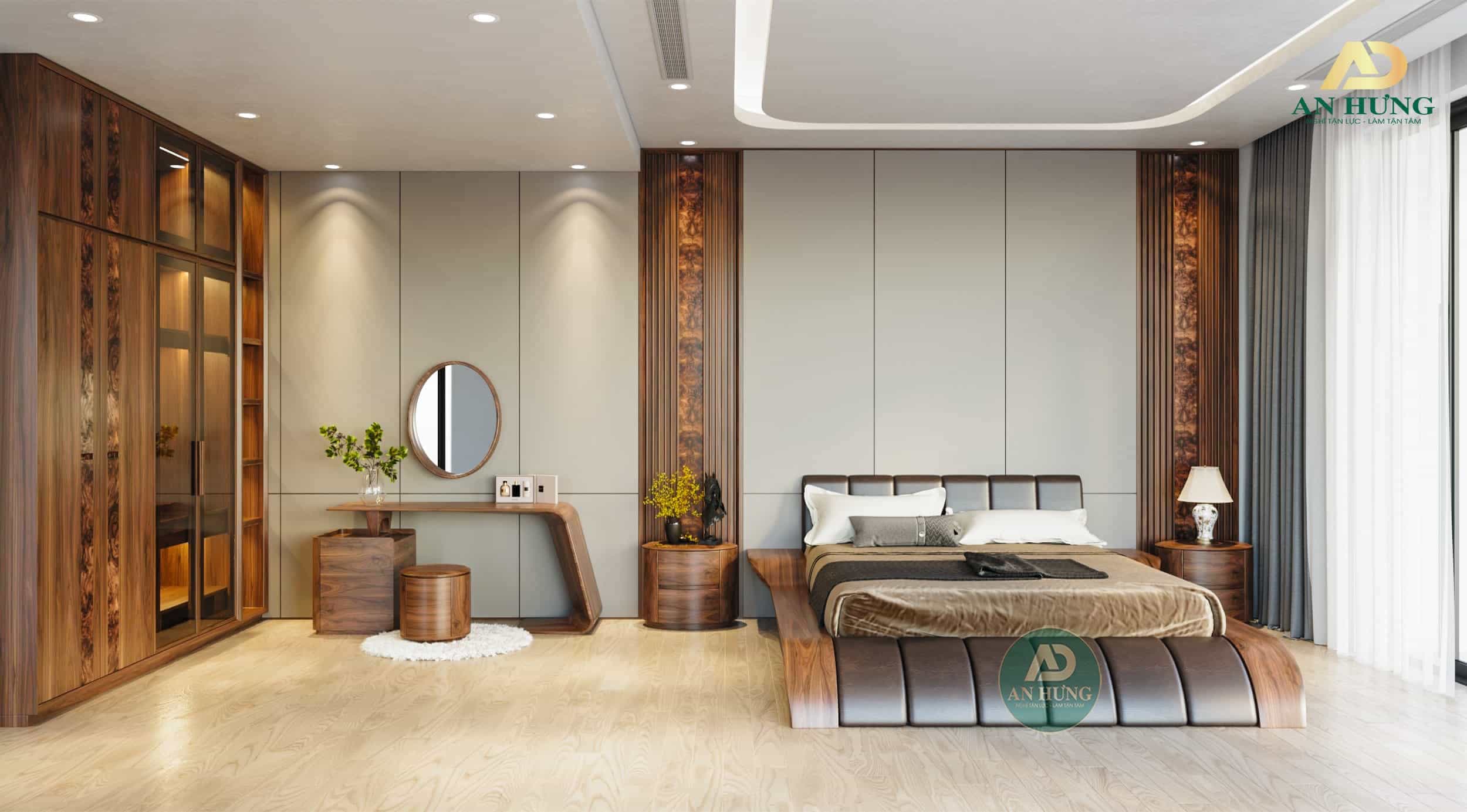 70+ Mẫu giường ngủ đẹp được săn đón nhiều nhất hiện nay