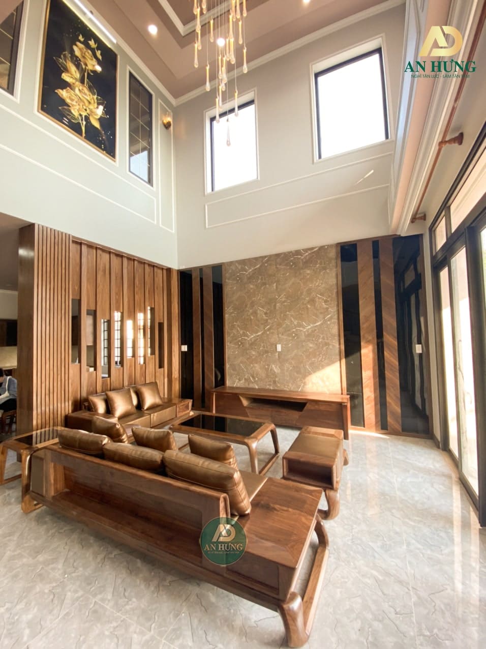nội thất gỗ &oacute;c ch&oacute; đẹp