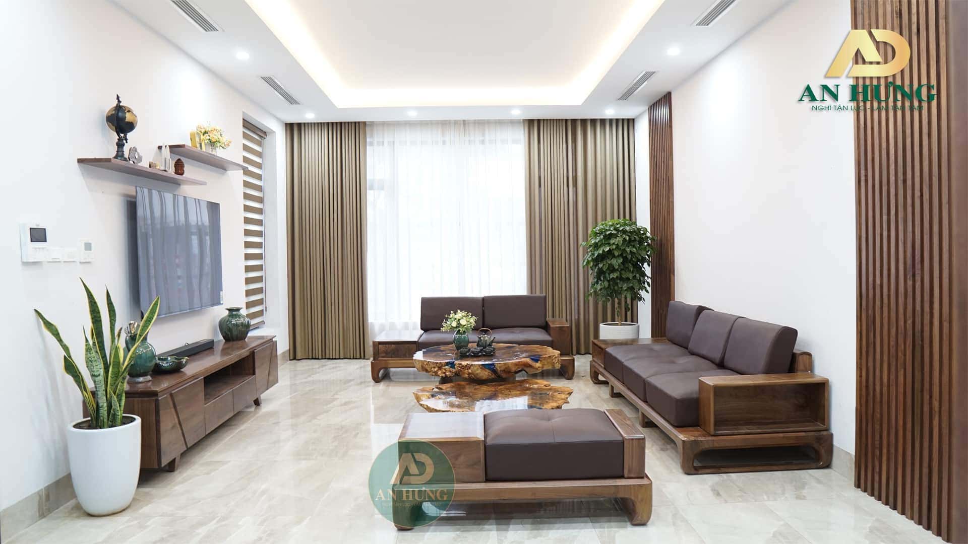 nội thất gỗ &oacute;c ch&oacute; đẹp