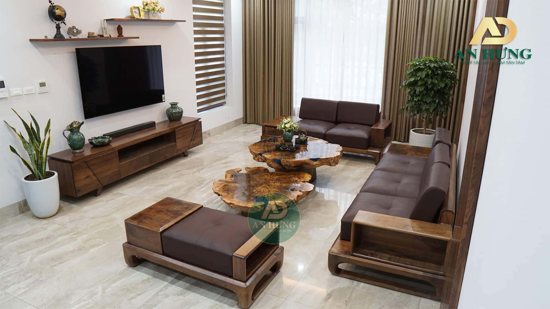 nội thất gỗ &oacute;c ch&oacute; đẹp