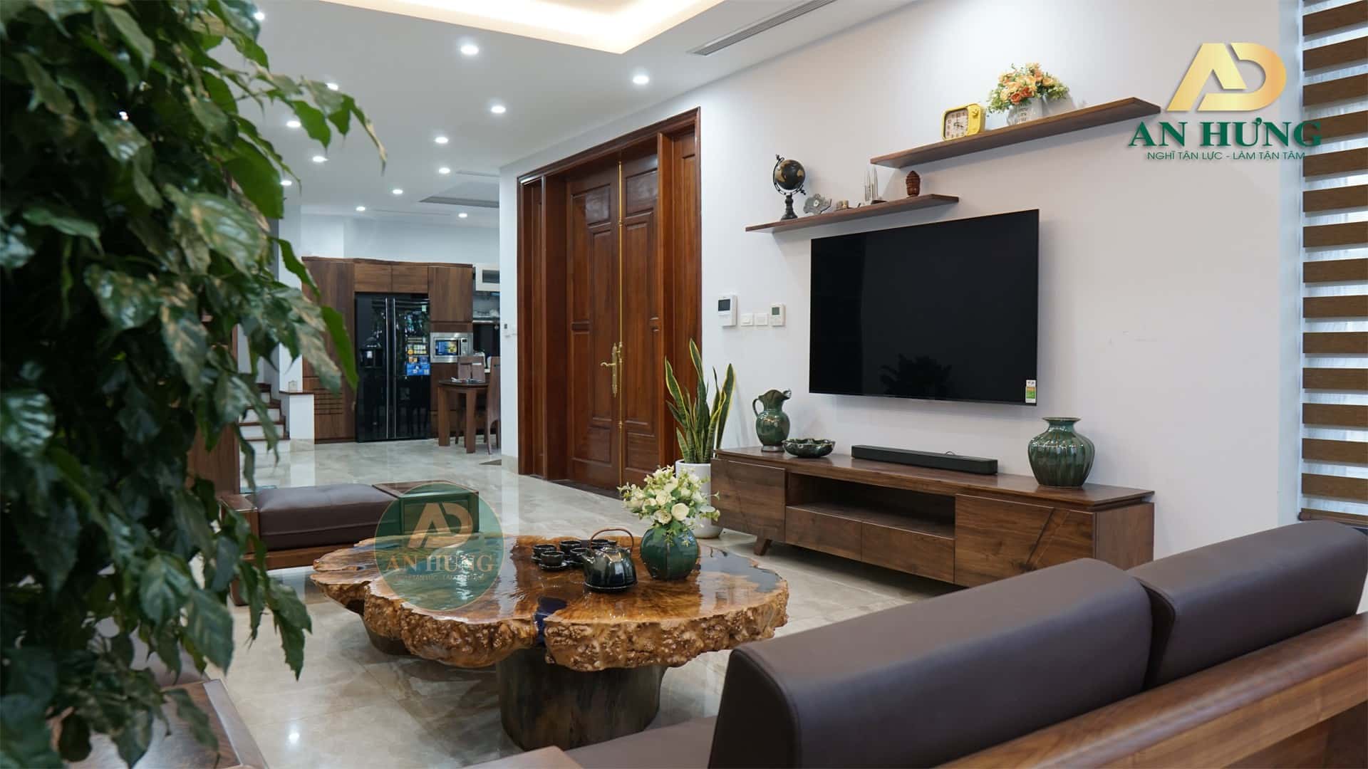 nội thất gỗ &oacute;c ch&oacute; đẹp