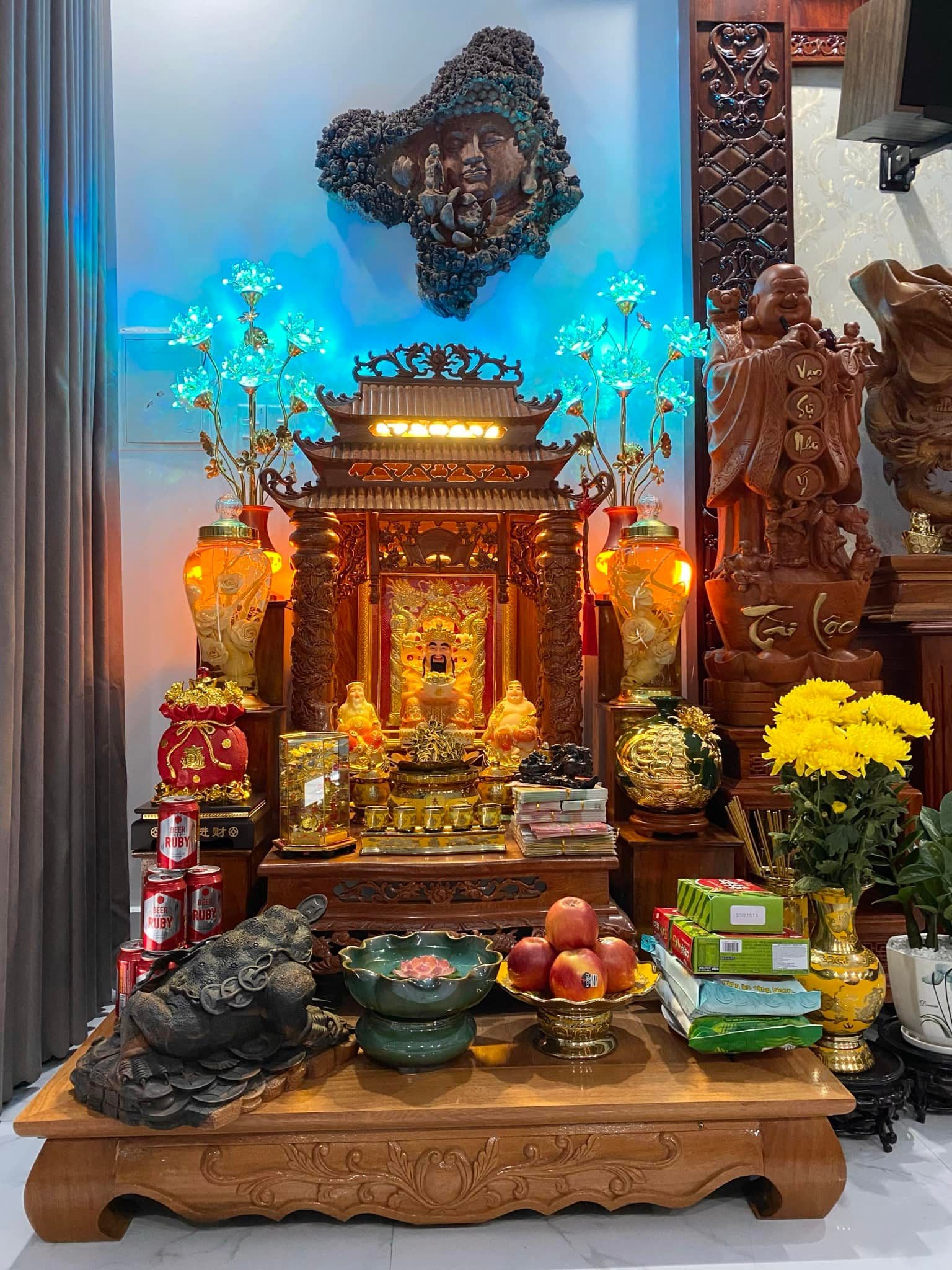 CÁCH ĐẶT BÀN THỜ - ÔNG ĐỊA PHONG THỦY - THU HÚT TÀI LỘC