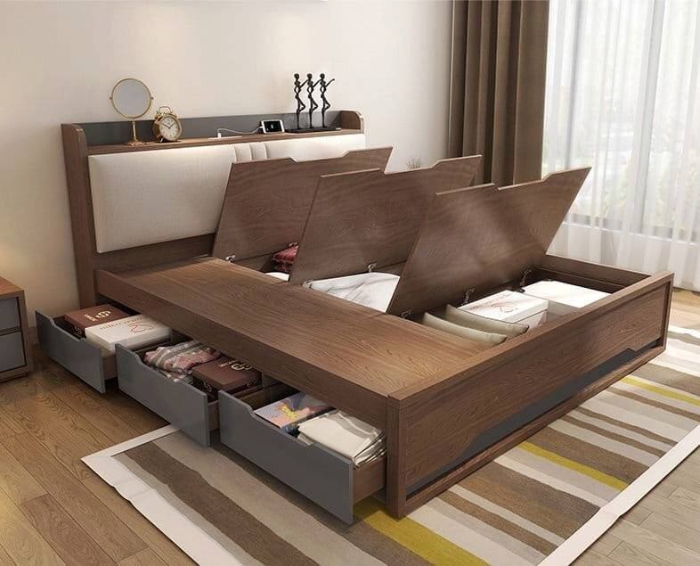 +38 MẪU GIƯỜNG NGỦ HỘP, HIỆN ĐẠI NHIỀU NGƯỜI SỬ DỤNG