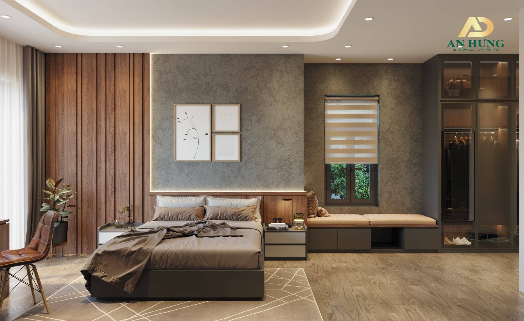 50+ Mẫu giường ngủ gỗ công nghiệp hiện đại, giá rẻ nhất