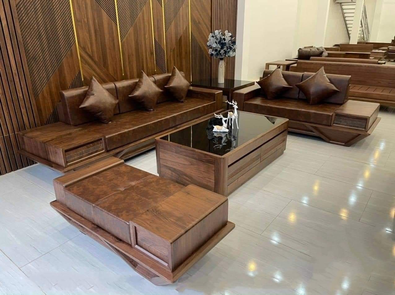 B&agrave;n tr&agrave; gỗ &oacute;c ch&oacute; tự nhi&ecirc;n&nbsp;kiểu d&aacute;ng mới mẻ, hiện đại