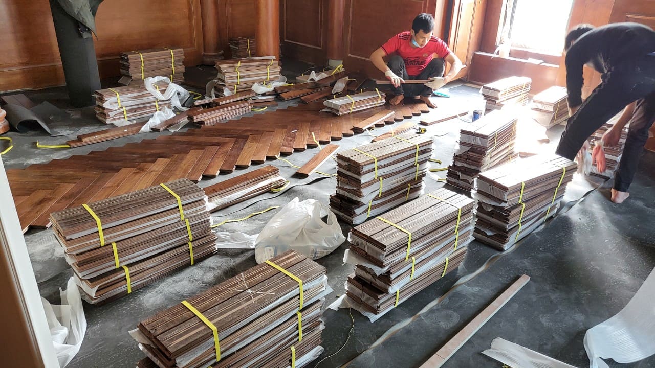 H&igrave;nh 13: S&agrave;n gỗ &oacute;c ch&oacute; tự nhi&ecirc;n, cao cấp - lựa chọn ho&agrave;n hảo cho ng&ocirc;i nh&agrave; của bạn