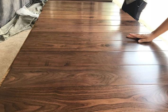 S&agrave;n gỗ &oacute;c ch&oacute; cũng được đ&aacute;nh gi&aacute; rất cao nhờ chất lượng v&agrave; thẩm mỹ vượt trội