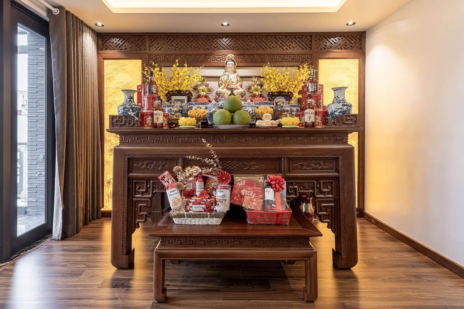 Vị trí đặt bàn thờ tốt nhất mang lại may mắn, sức khỏe cho gia chủ