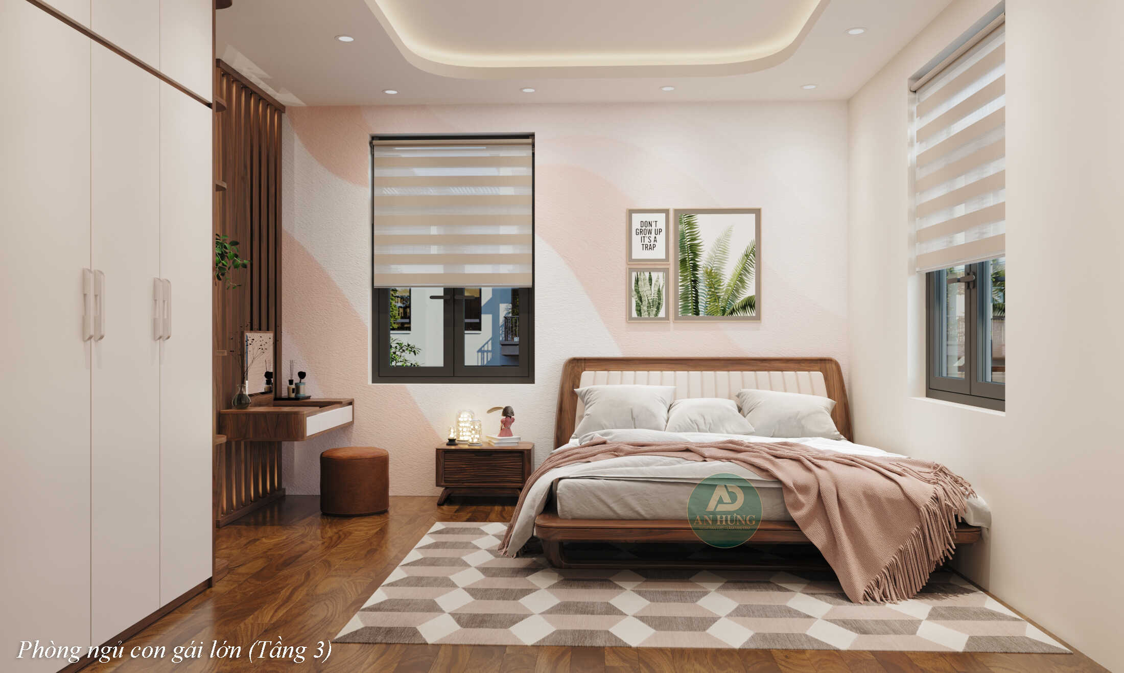 25+ mẫu phòng ngủ nhỏ đẹp An Hưng