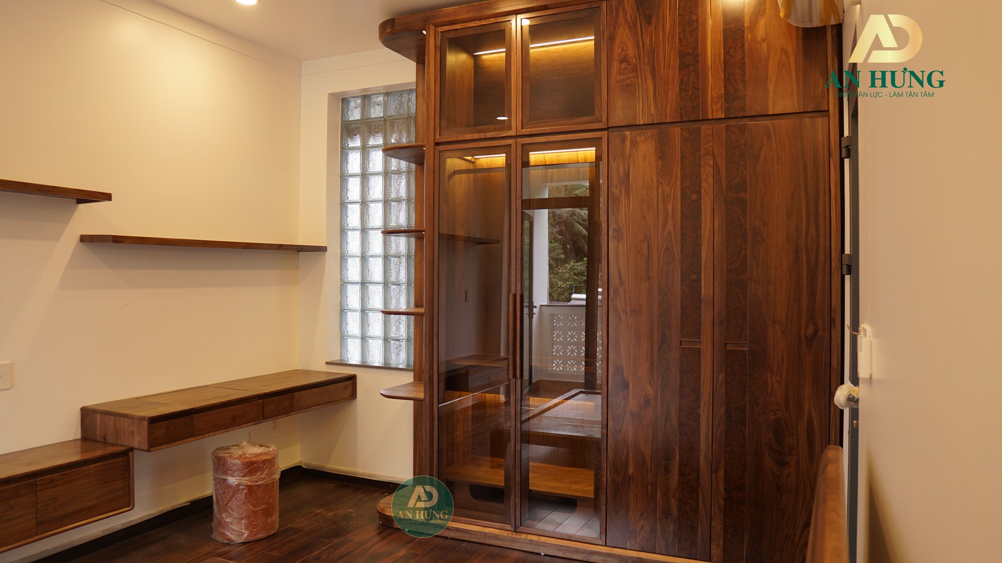 5 mẫu tủ quần áo gỗ tự nhiên hiện đại đẹp nhất