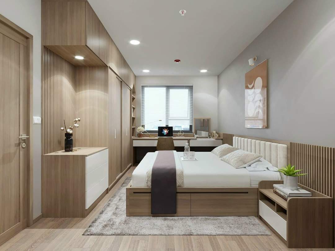 Giường ngủ th&ocirc;ng minh c&oacute; ngăn k&eacute;o 01