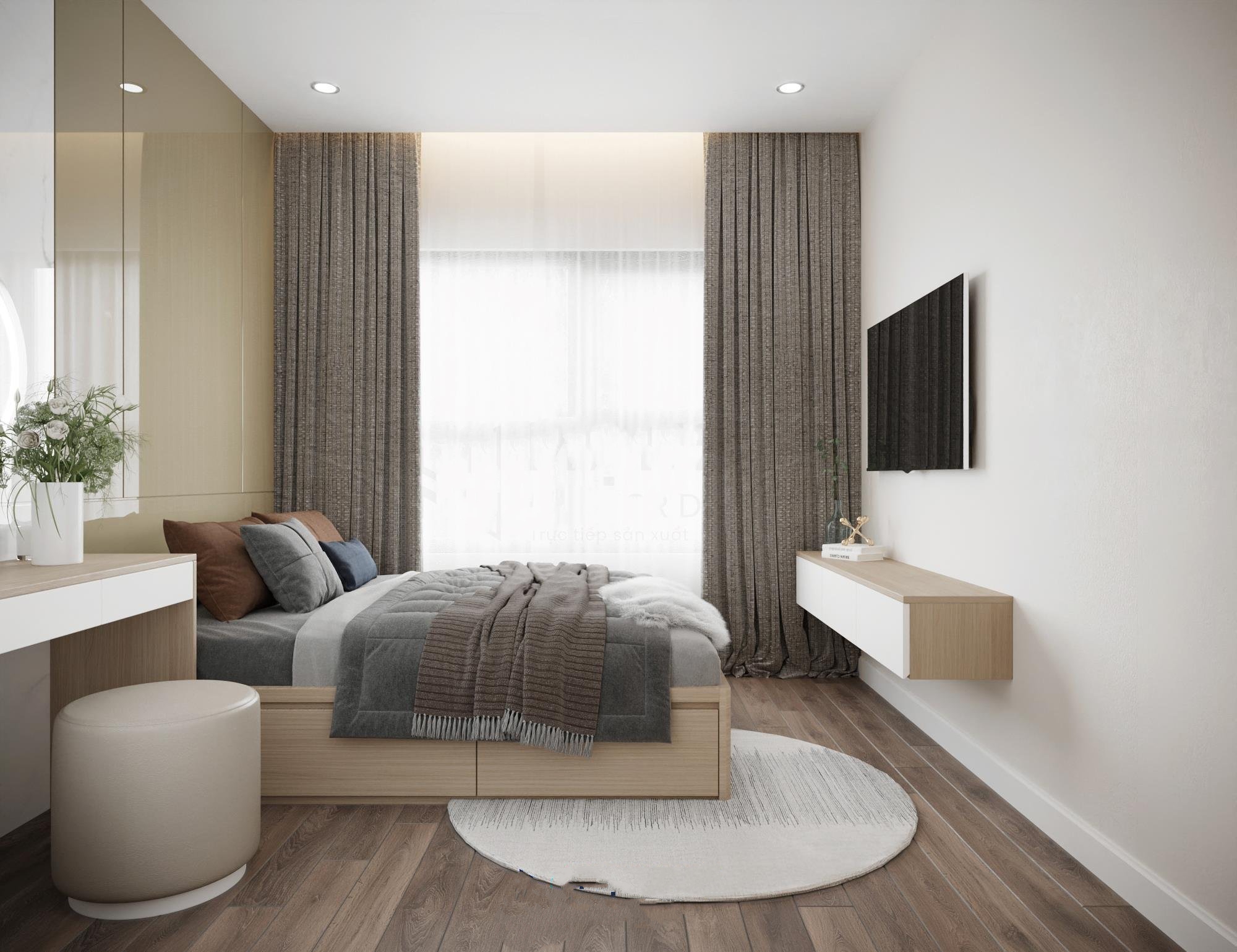 Giường ngủ th&ocirc;ng minh c&oacute; ngăn k&eacute;o 06