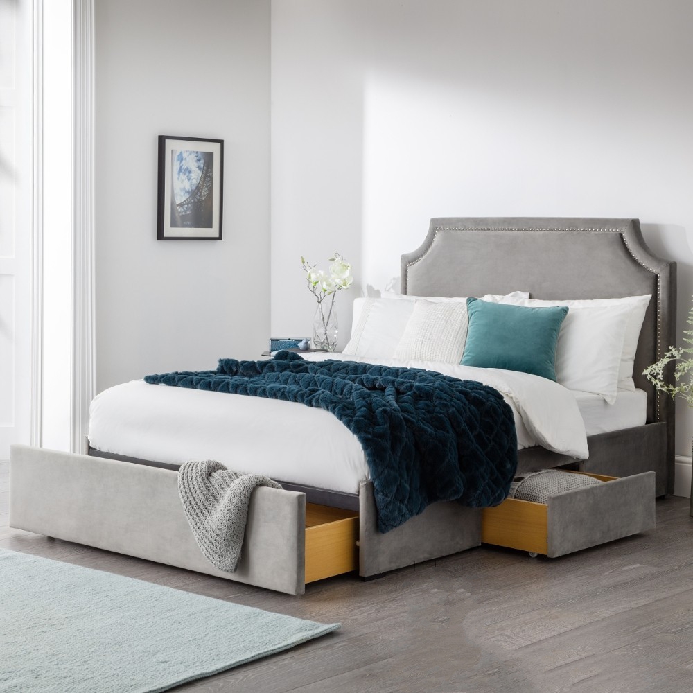Giường bệt c&oacute; ngăn k&eacute;o 01