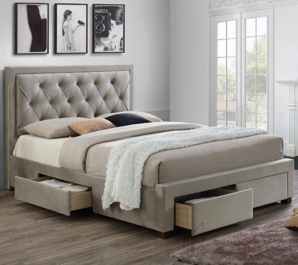 Giường bệt c&oacute; ngăn k&eacute;o 02