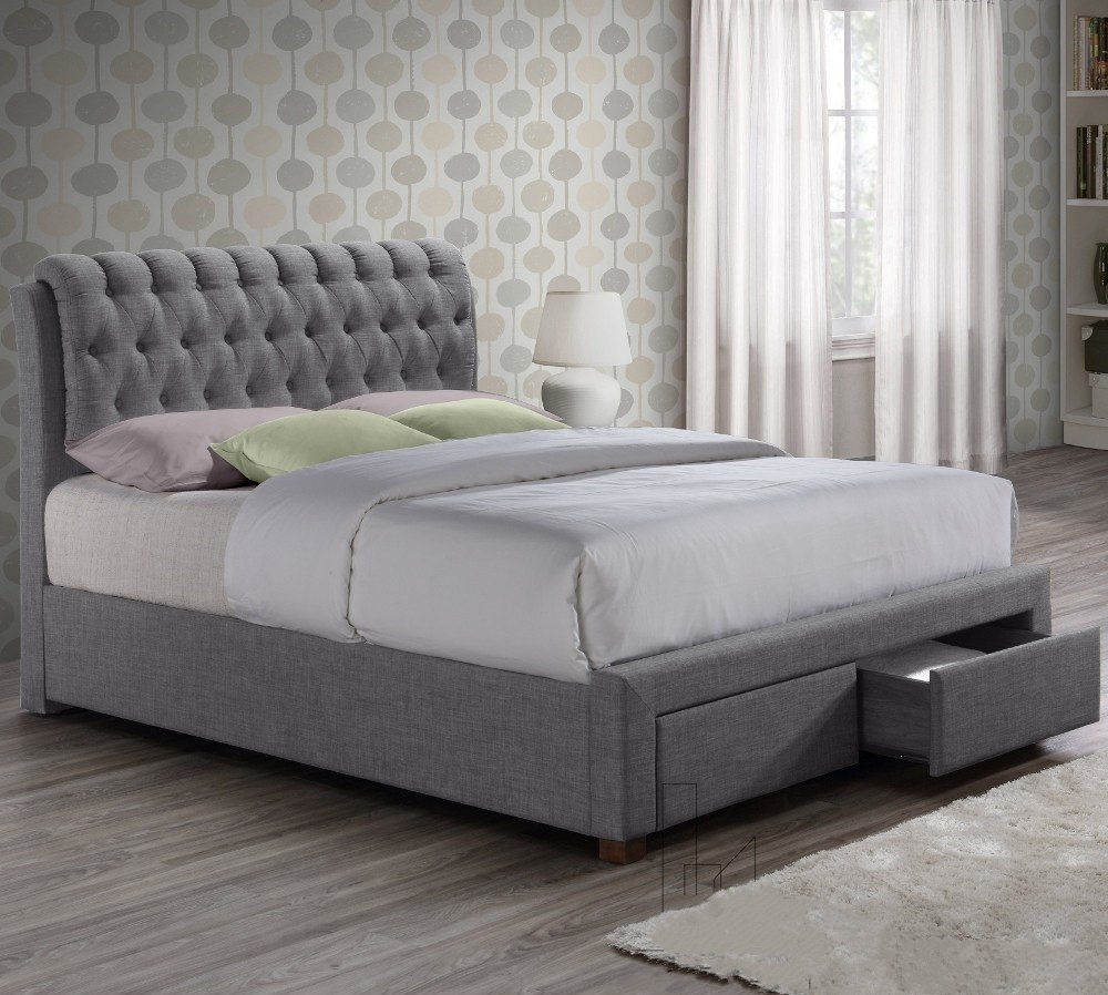 Giường bệt c&oacute; ngăn k&eacute;o 04