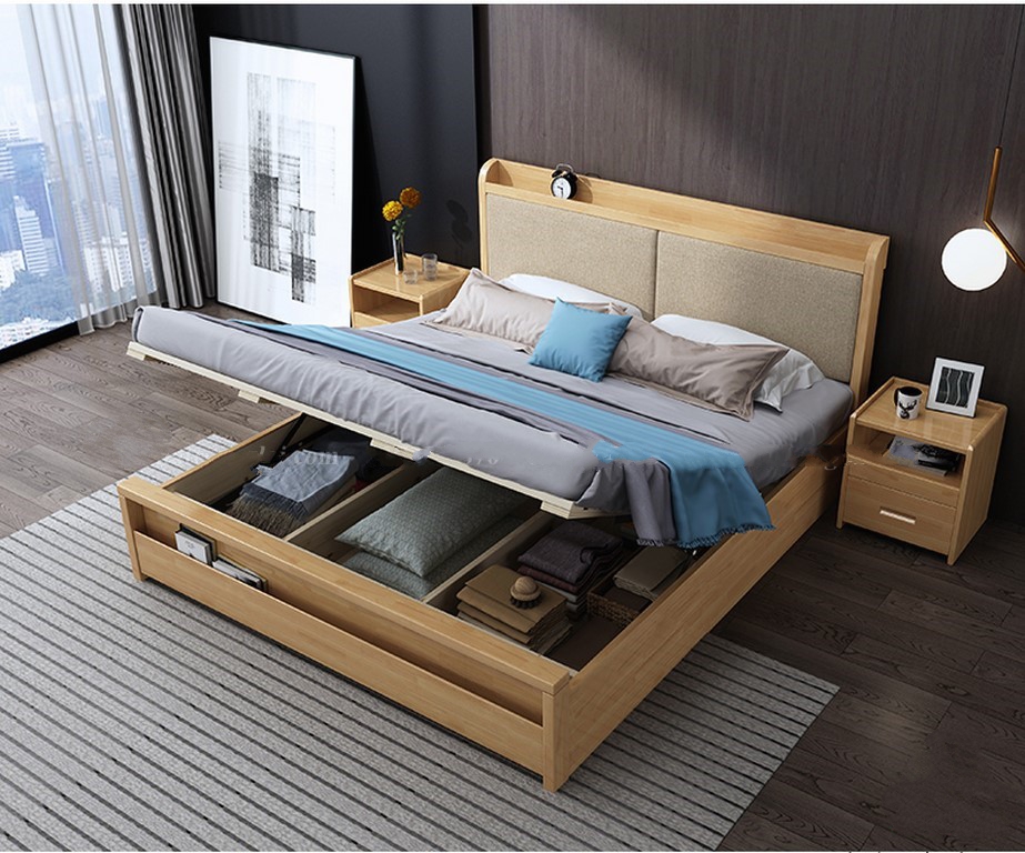 Mẫu giường ngăn kéo đẹp