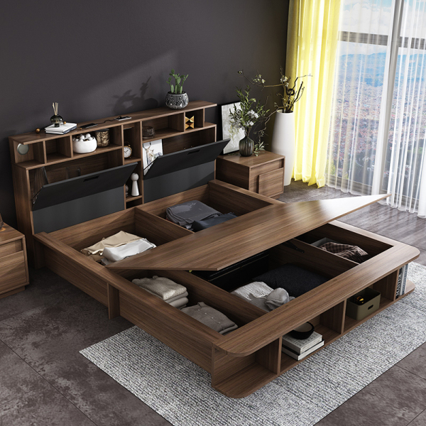 Cấu tạo giường ngăn kéo hiện đại