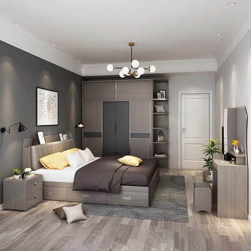 giường ngủ có hộc kéo