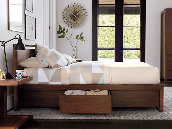 Giường ngủ ngăn kéo tiết kiệm chi phí