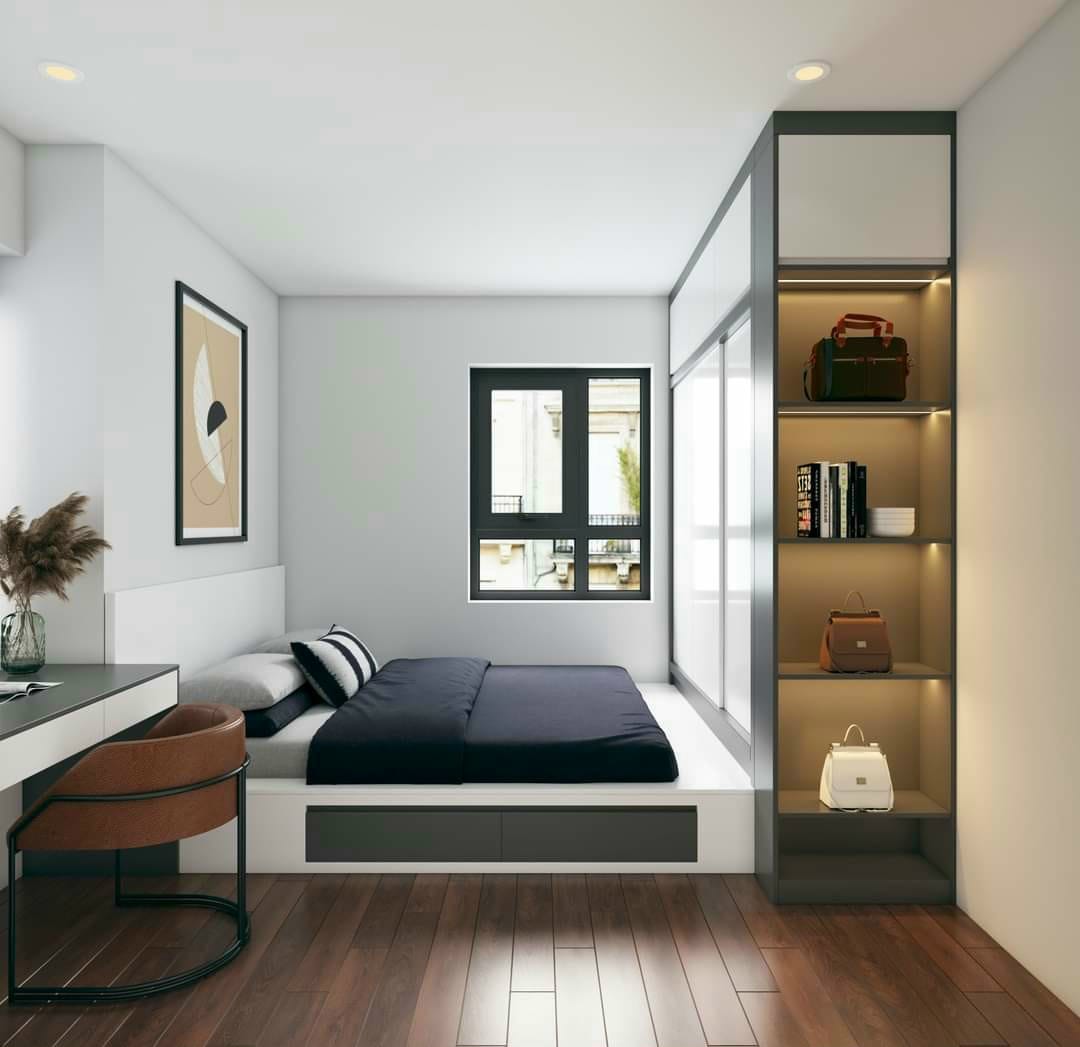 Giường nhựa có ngăn kéo cao cấp