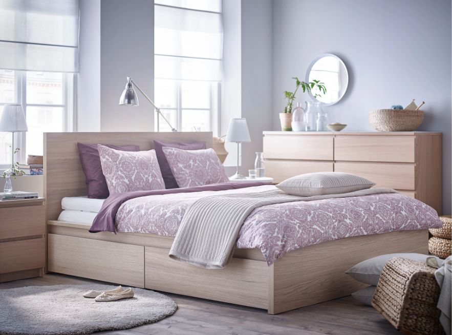 Giường hộp có ngăn kéo