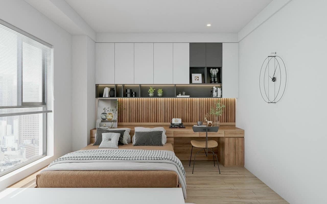 thiết kế phòng ngủ nhỏ đẹp