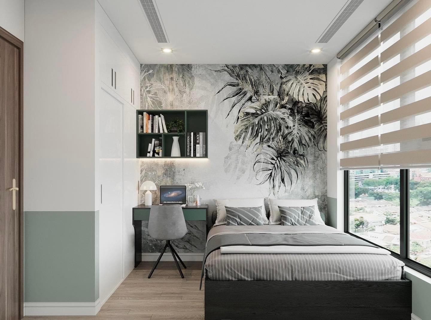 thiết kế phòng ngủ nhỏ đẹp 01