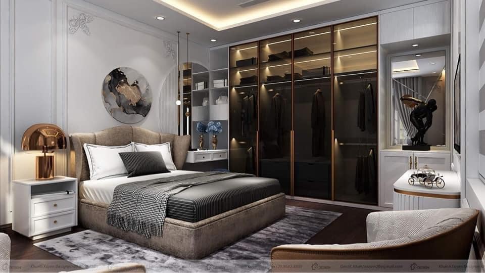 thiết kế phòng ngủ nhỏ đẹp 02