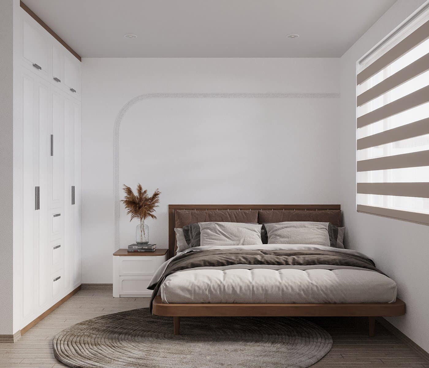 thiết kế phòng ngủ nhỏ 10m2