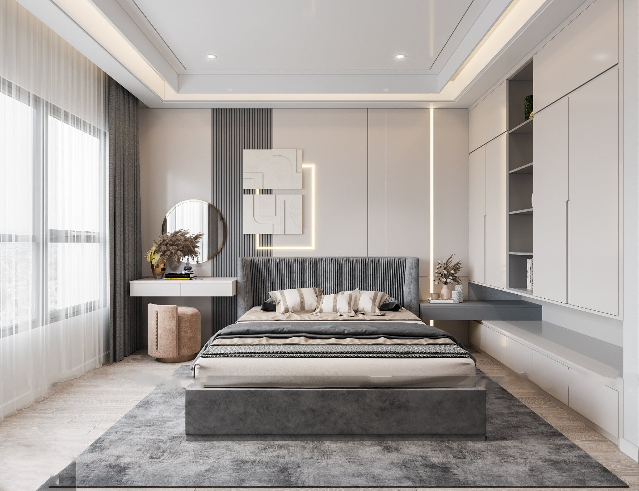 thiết kế phòng ngủ nhỏ đẹp