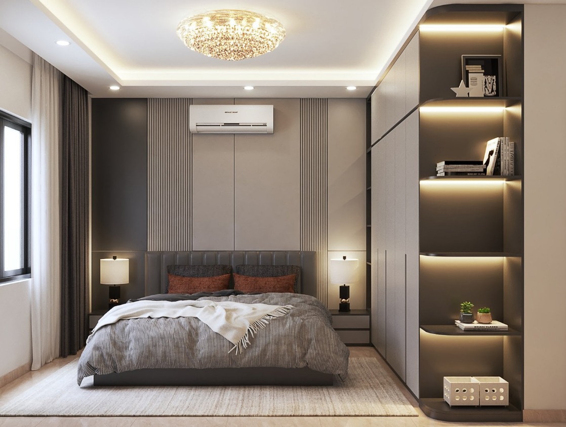 Bật mí cách thiết kế phòng ngủ nhỏ đẹp, thông minh