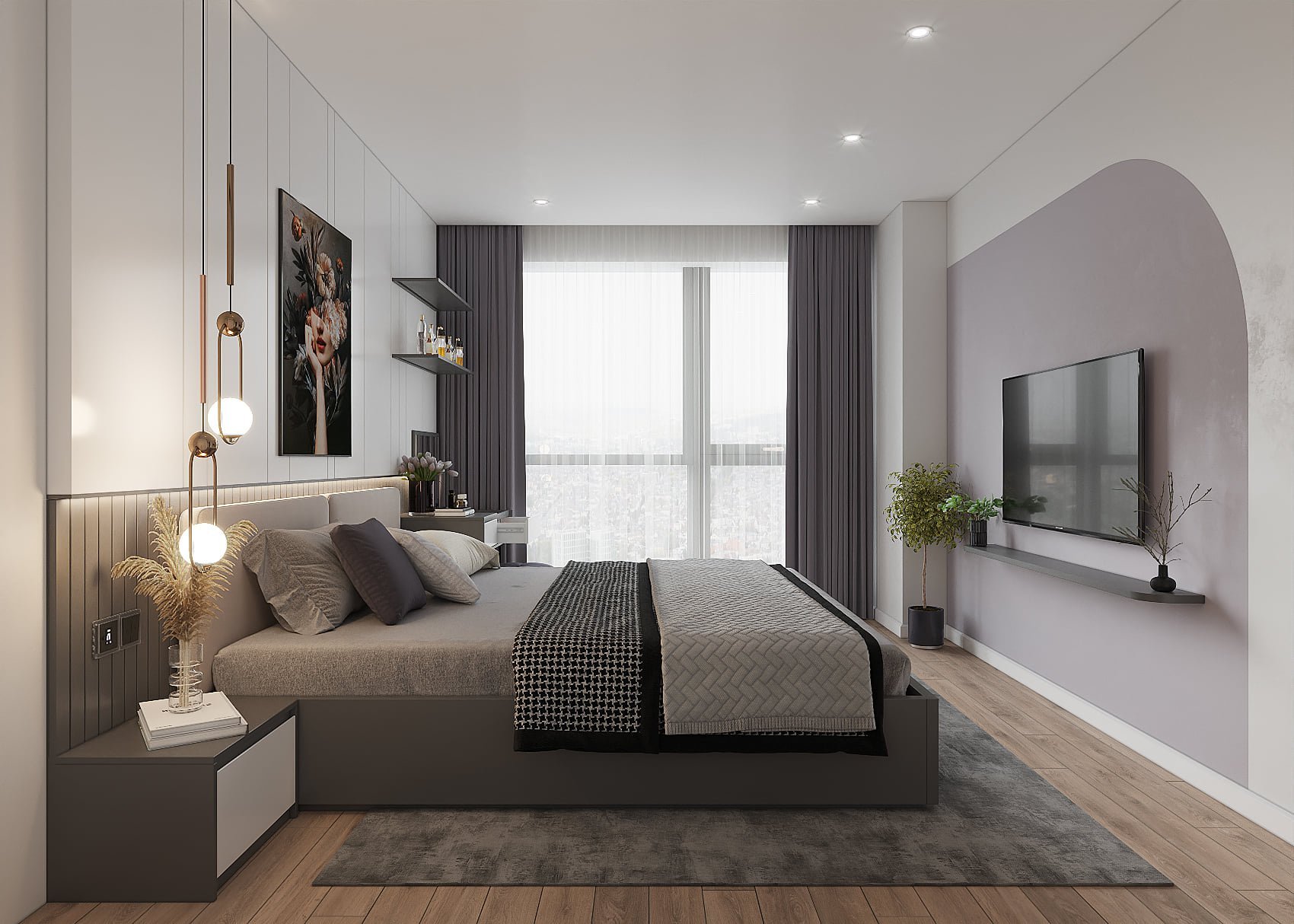cách decor phòng ngủ nhỏ