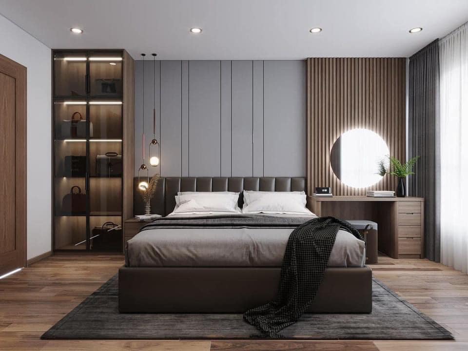 thiết kế phòng ngủ nhỏ đẹp 05