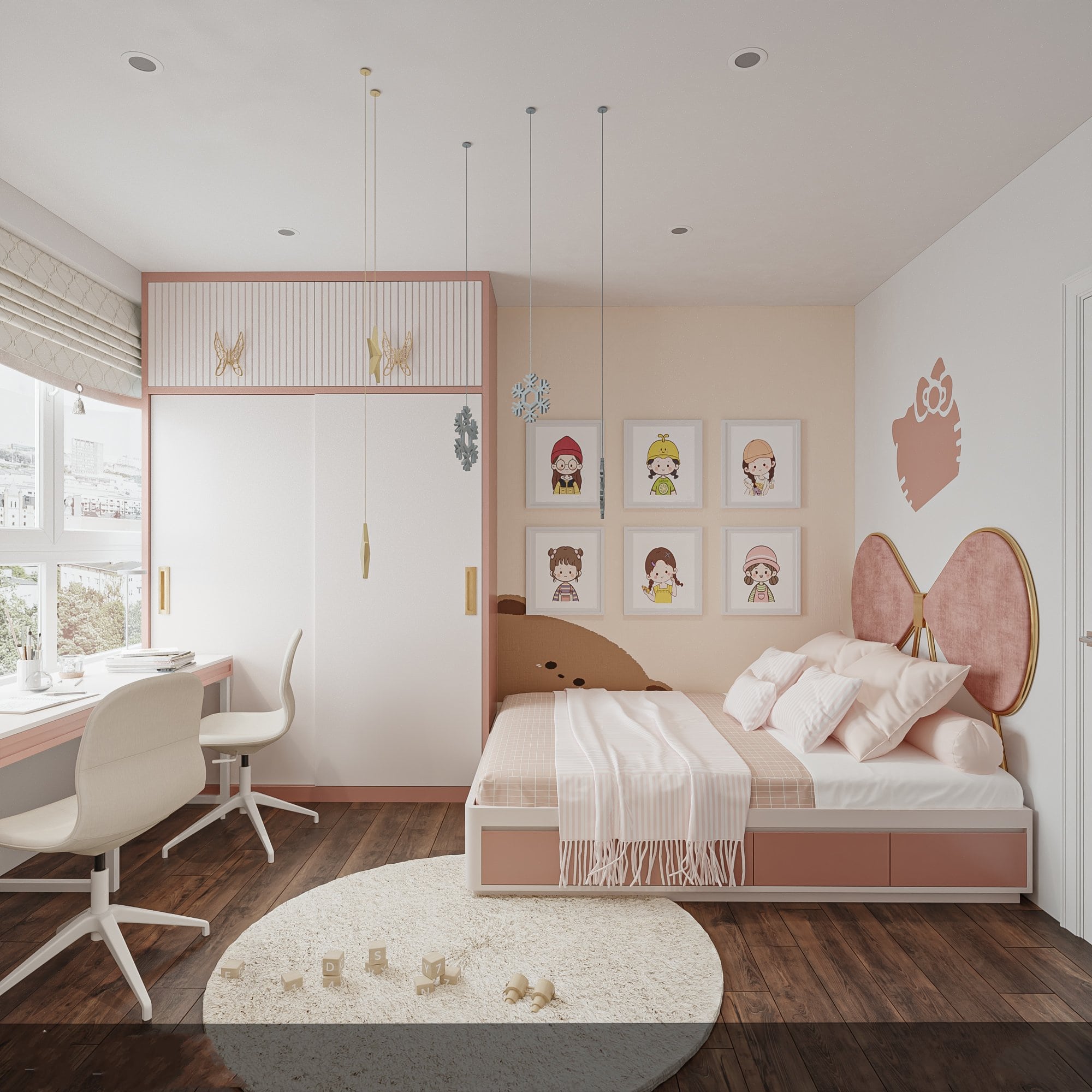 thiết kế phòng ngủ nhỏ đẹp 15