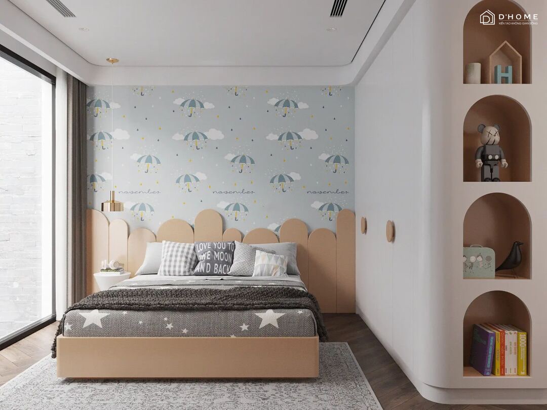 thiết kế phòng ngủ nhỏ đẹp 16