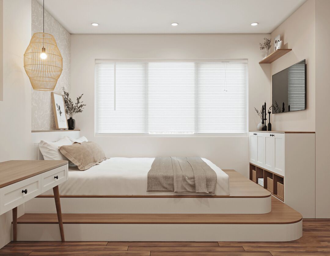 thiết kế phòng ngủ nhỏ đẹp 12