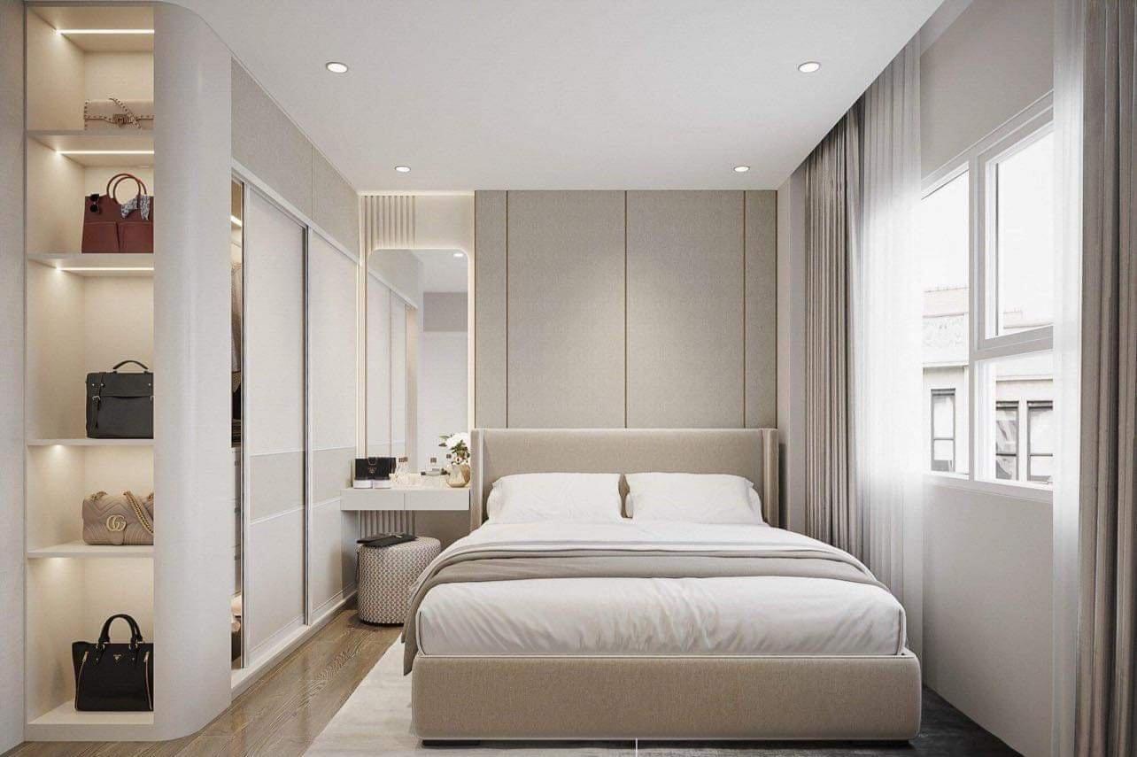 thiết kế phòng ngủ nhỏ đẹp 08