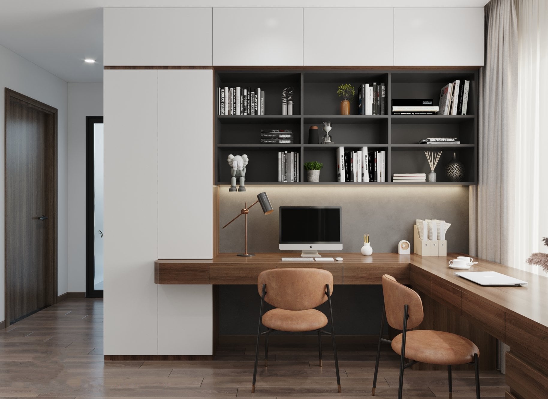 B&agrave;n học trẻ em gỗ cao cấp