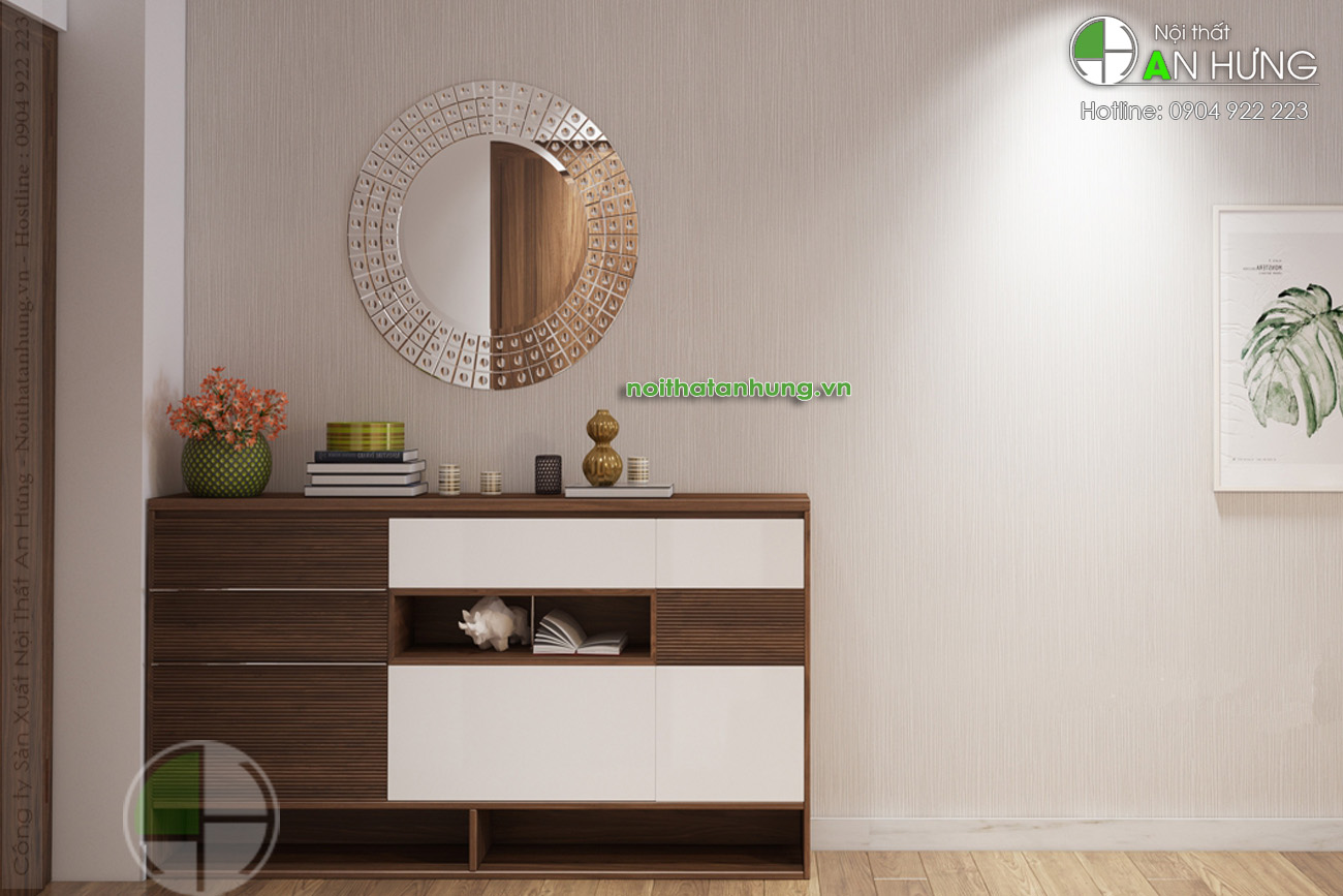 Tủ gi&agrave;y gỗ &oacute;c ch&oacute; được sử dụng phổ biến trong nhiều gia đ&igrave;nh hiện nay
