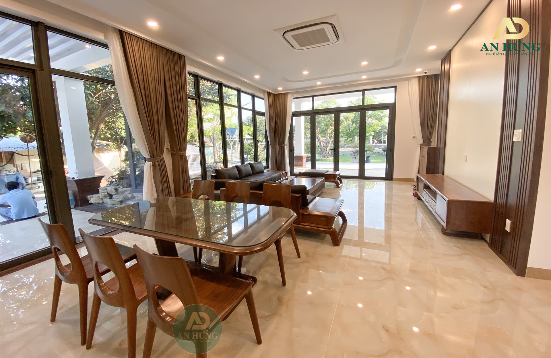 Chất lượng nội thất gỗ &oacute;c ch&oacute; tại An Hưng vượt trội, bền bỉ theo thời gian