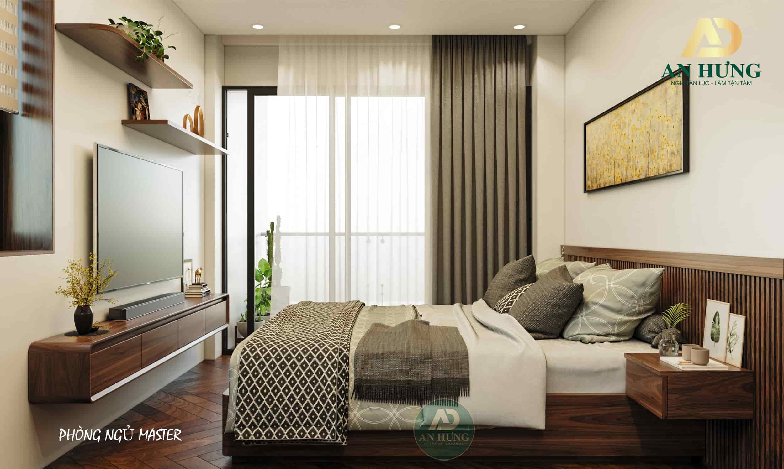 Lưu ý trang trí phòng ngủ chuẩn phong thủy