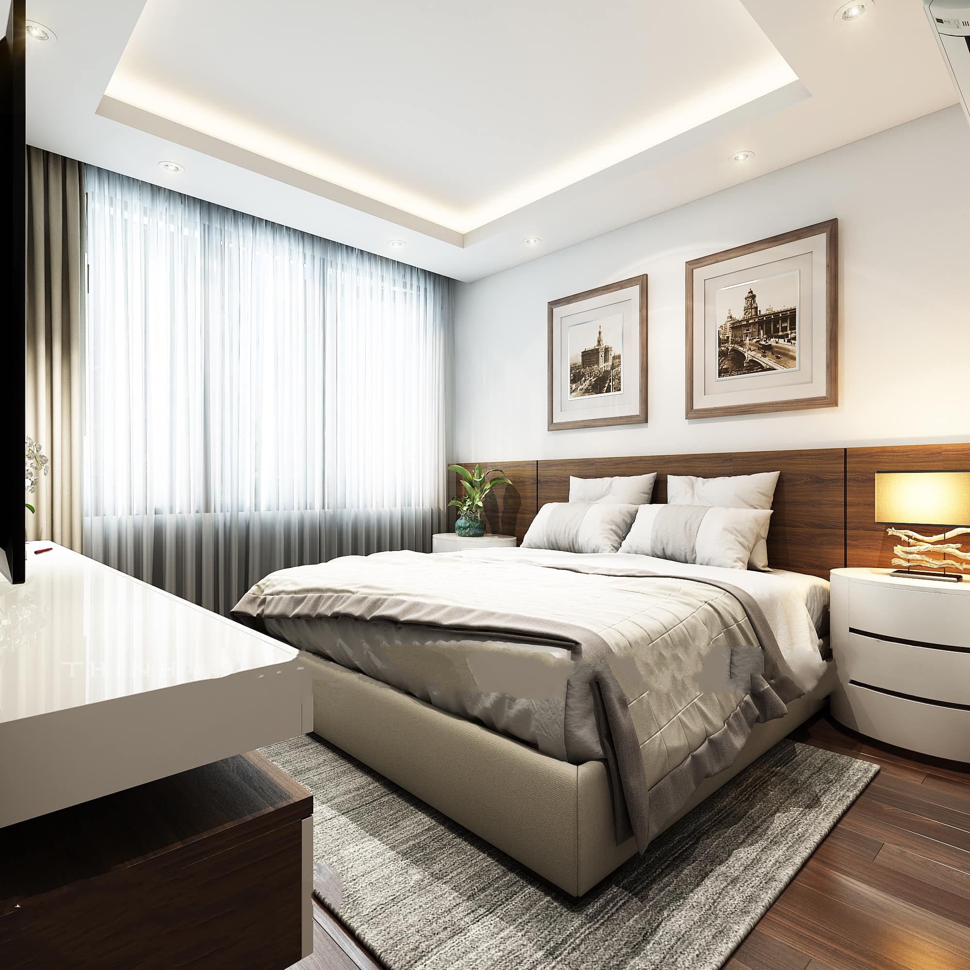 Trang trí phòng ngủ ấn tượng, sáng tạo, hợp phong thủy