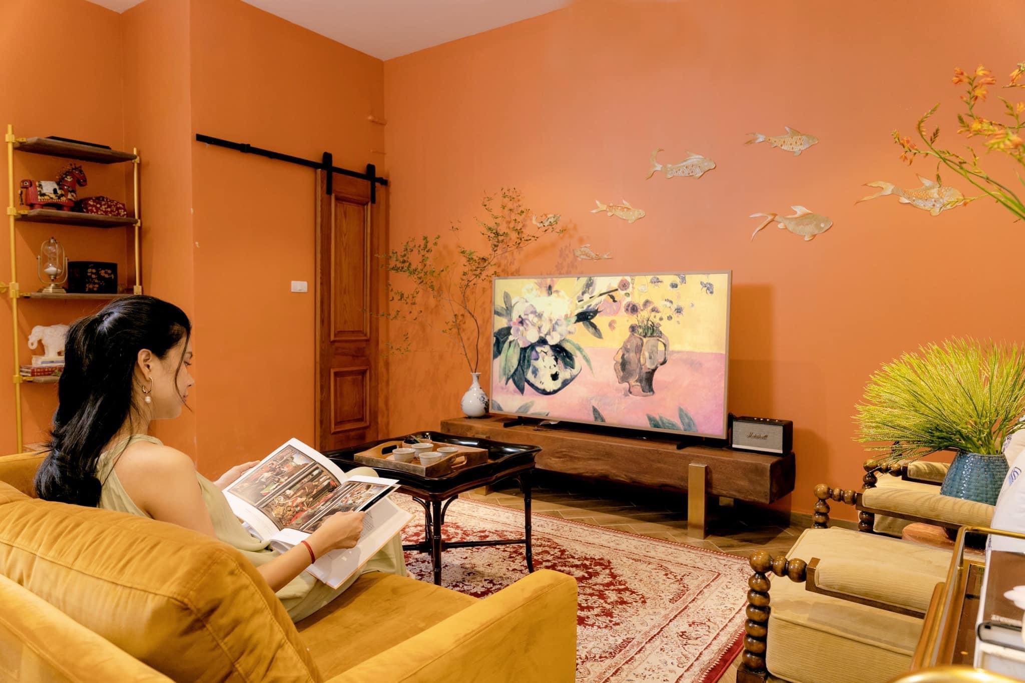 Hướng phong thủy phòng khách cho gia chủ mệnh Hỏa