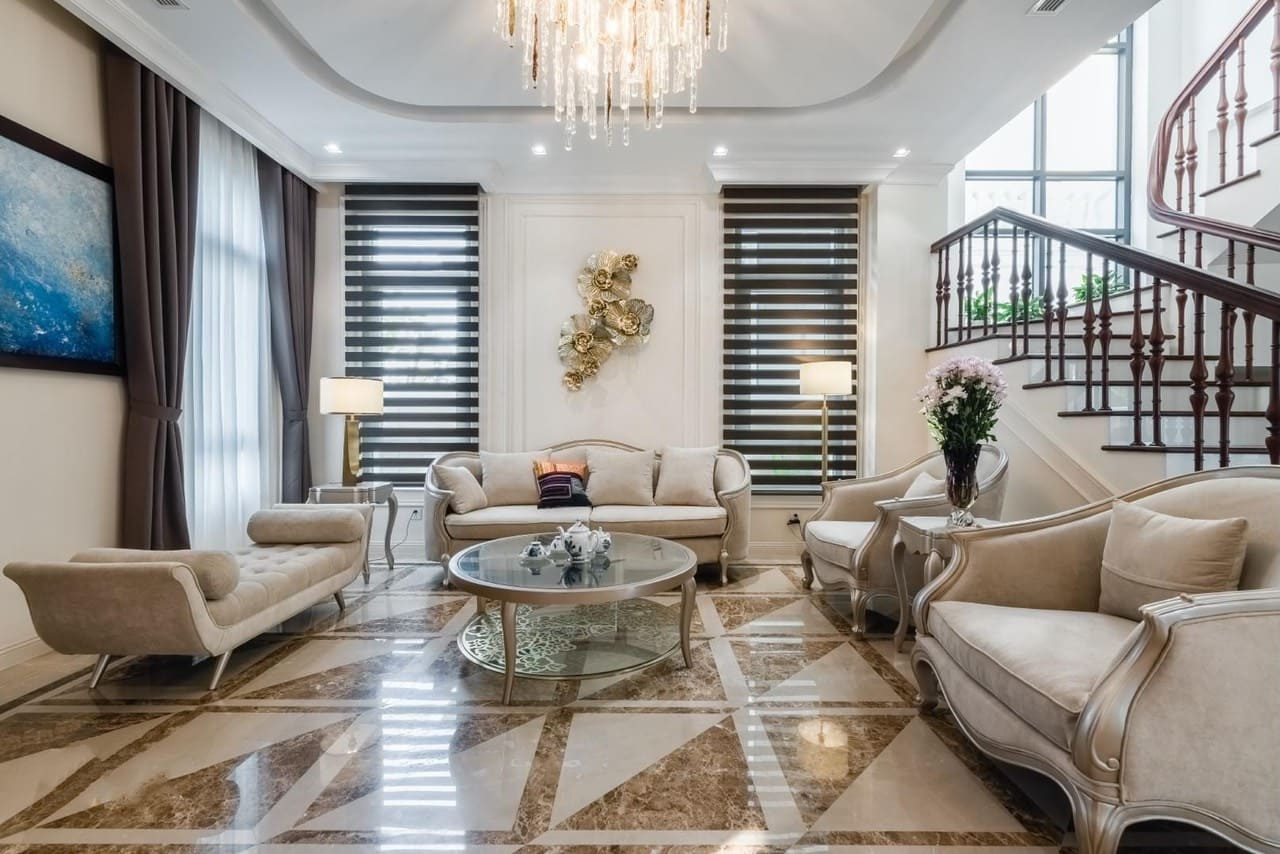 Chọn nội thất cho gia chủ mệnh Kim
