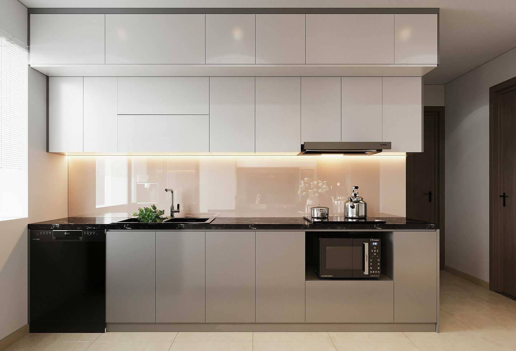 thiết kế nội thất chung cư 85m2